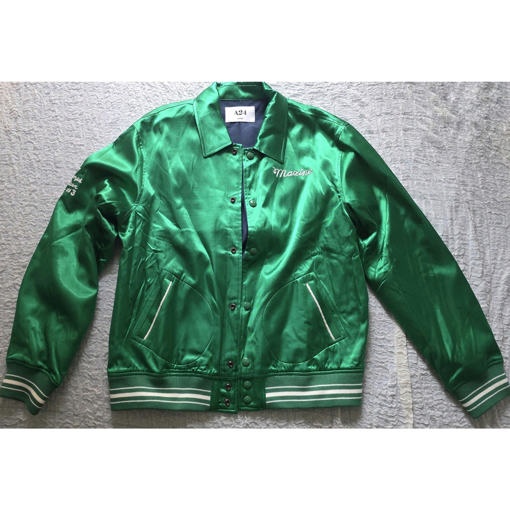 MaXXXine - Maxine Varsity Jacket - A24 - Picture 2 of 5